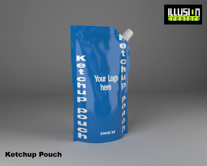 Ketchup Pouch-01